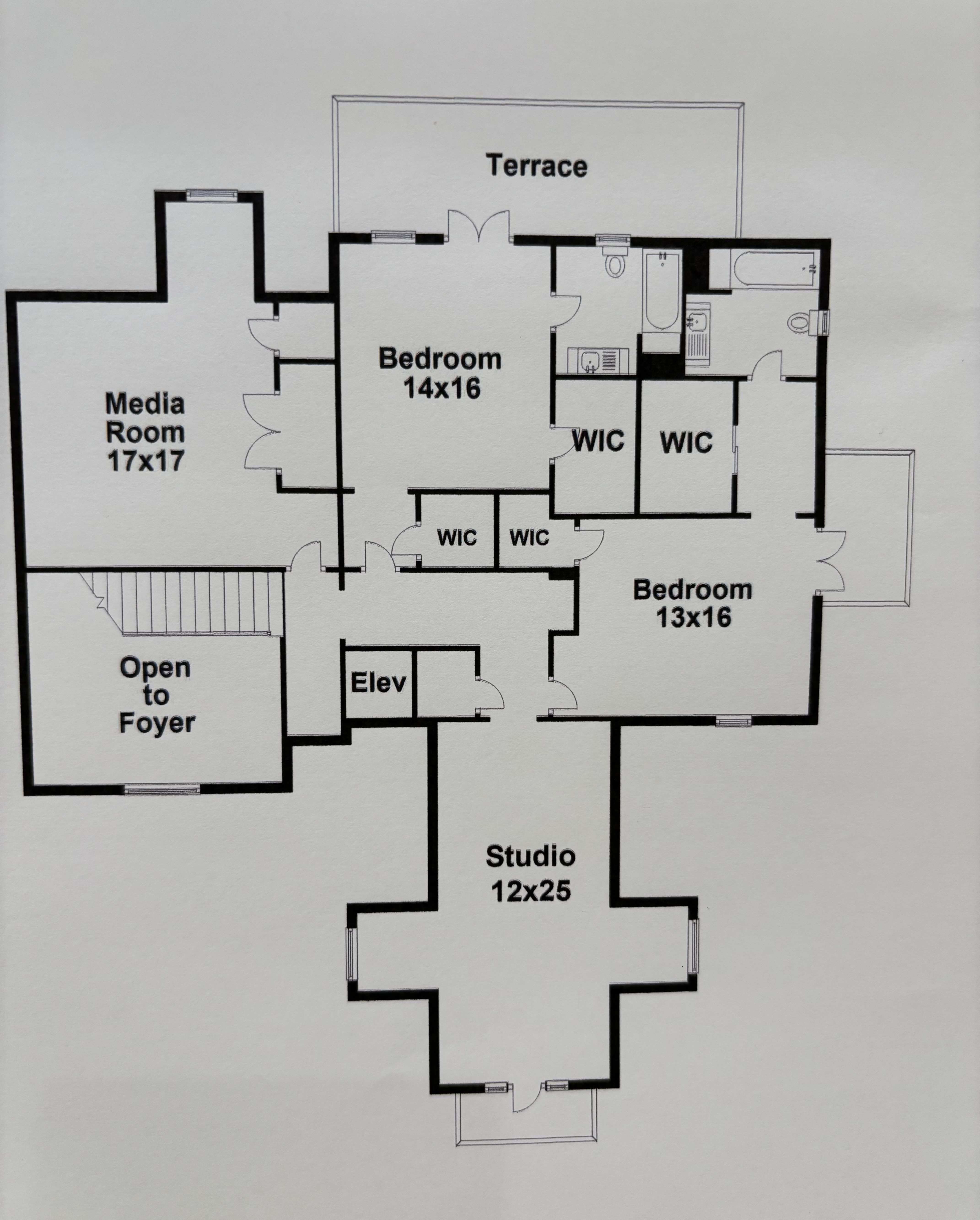 First Floor floor plan